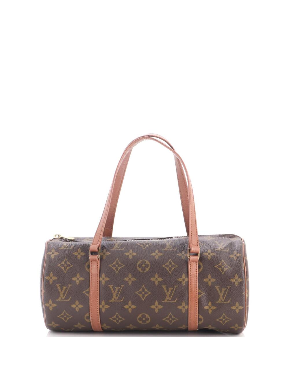 Louis Vuitton Papillon Handbag Canvas #337206L11B
